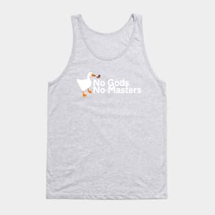 No Gods No Masters | Untitled Goose Game Tank Top